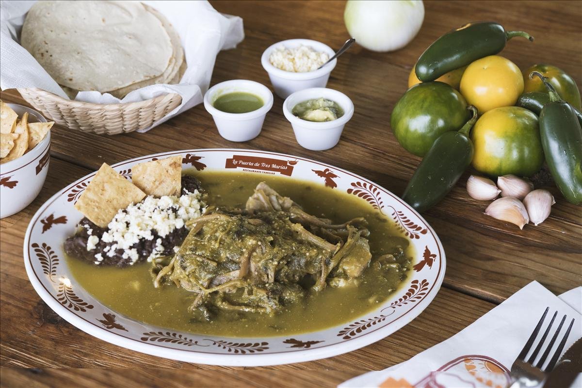 Platillo fuerte de restaurante